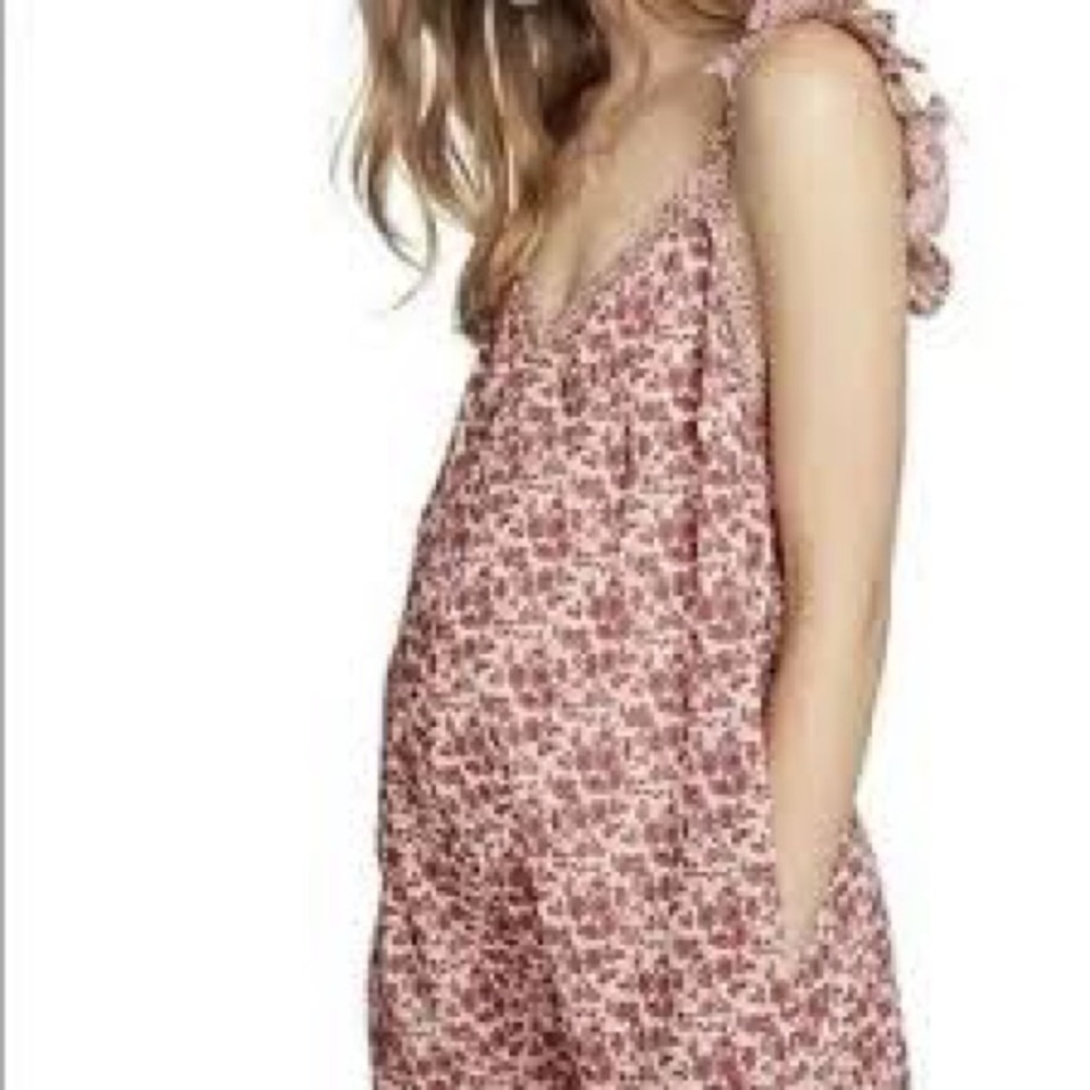 Hatch ‘Lucy’ Floral Maternity Jumpsuit